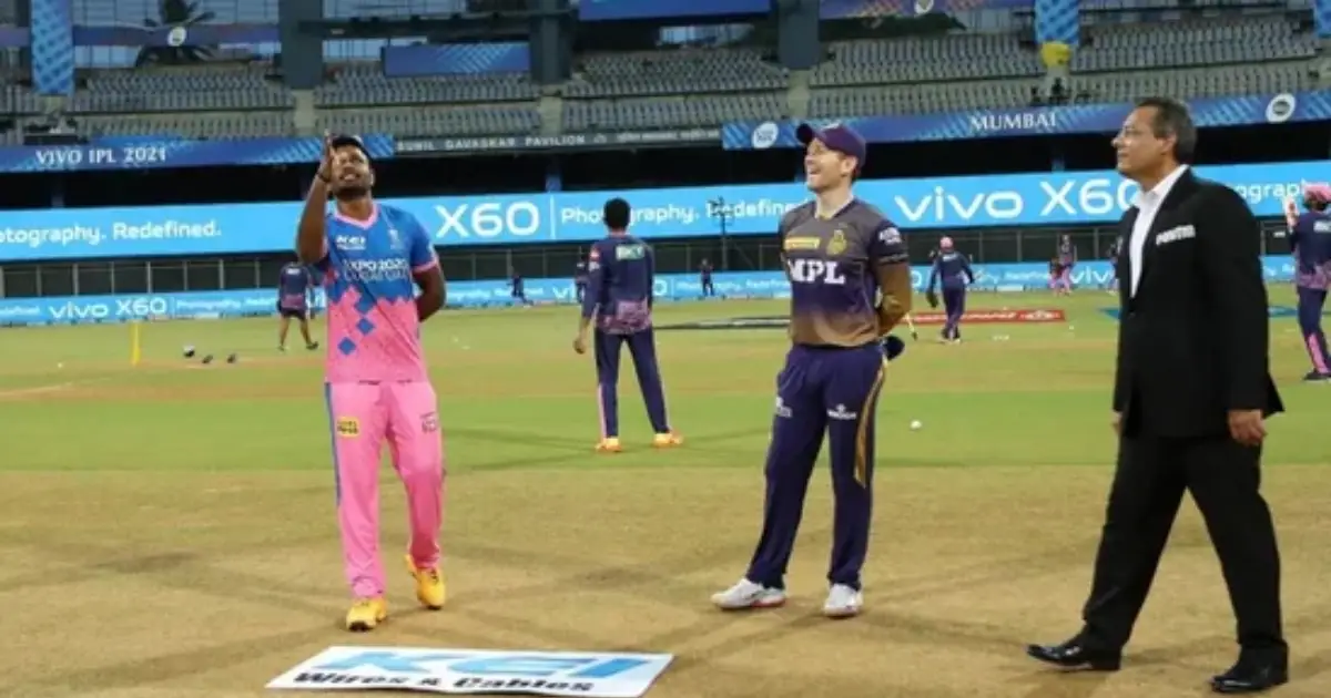 IPL 2021: Rajasthan Royals win toss, opt to bowl against KKR